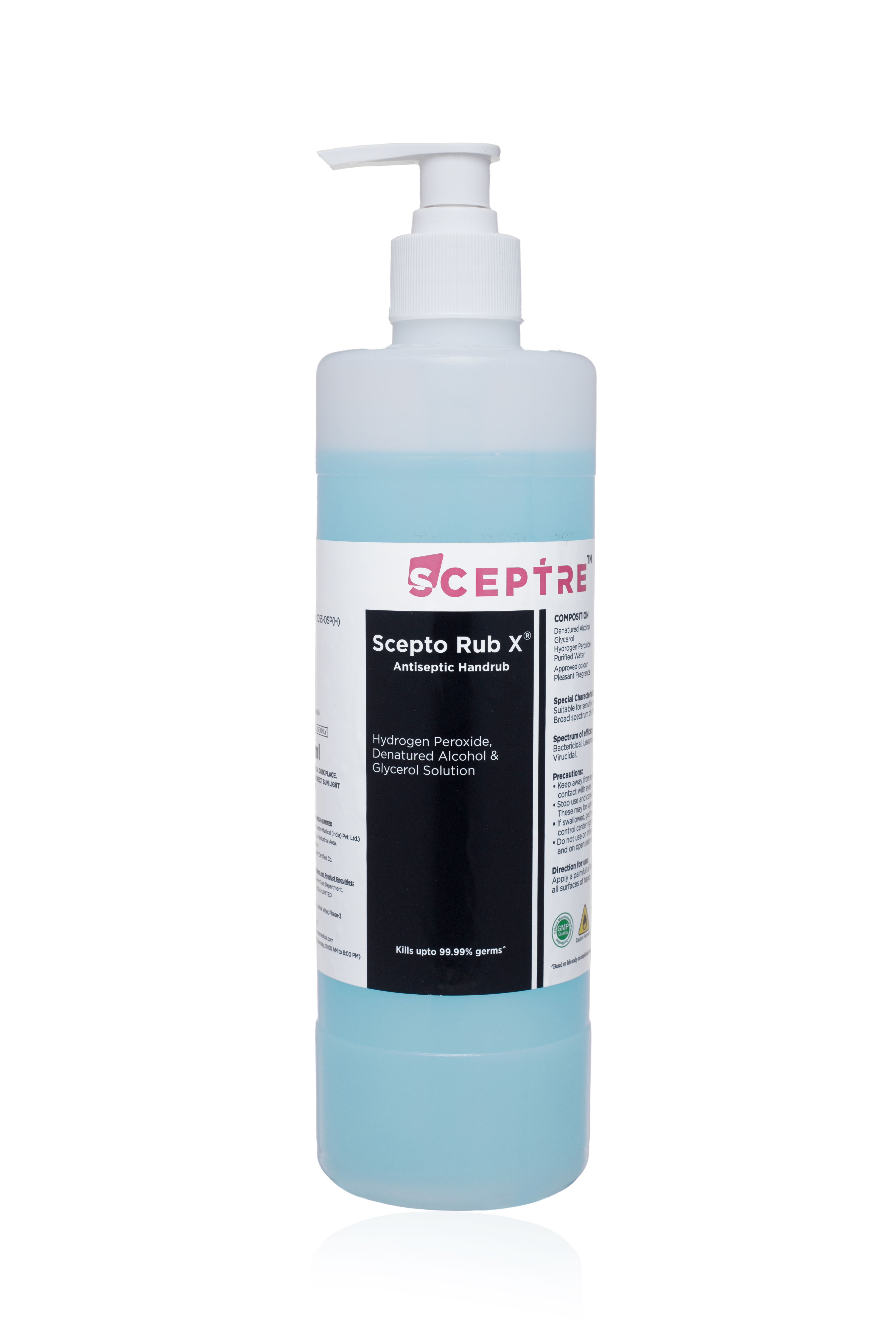 SCEPTO RUB X